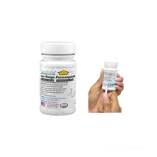 S50B-Pema 과망간산염 검사키트 범위 0.0 - 3.0 mg/L 50회측정, ITS 481138