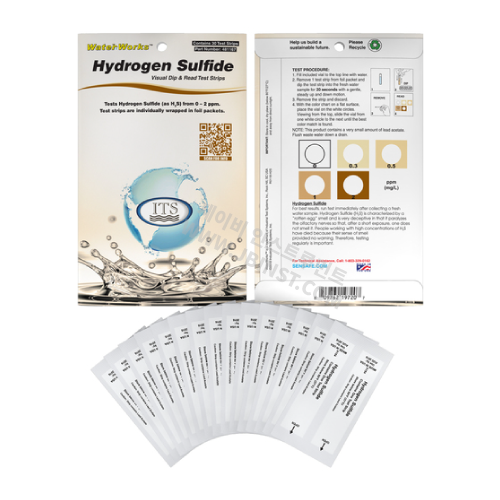 S30P-HySu 황화수소 Sensafe 검사키트 범위 0 - 2 mg/L 50회측정 ITS 481167