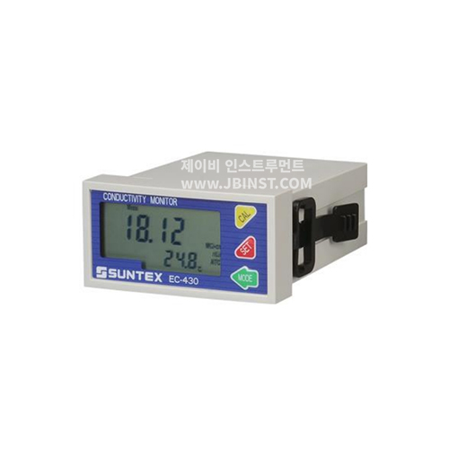 RES430-8-222, 순수전용 Suntex pure water 비저항,전도도 측정기