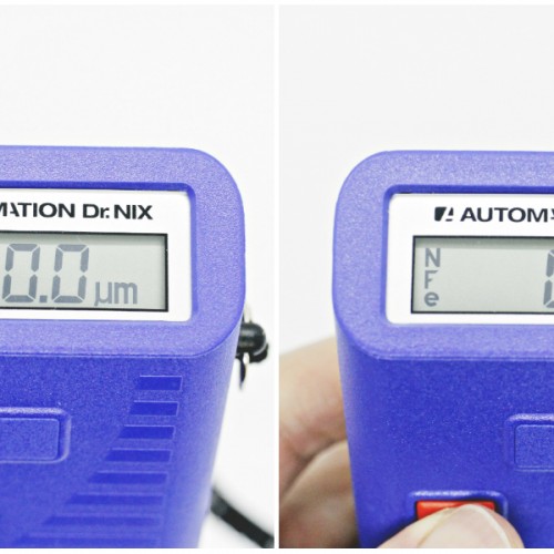 QN-7500-FN 철/비철 겸용 도막두께측정기 범위 0~2000um, Automation, Qnix, 두께측정
