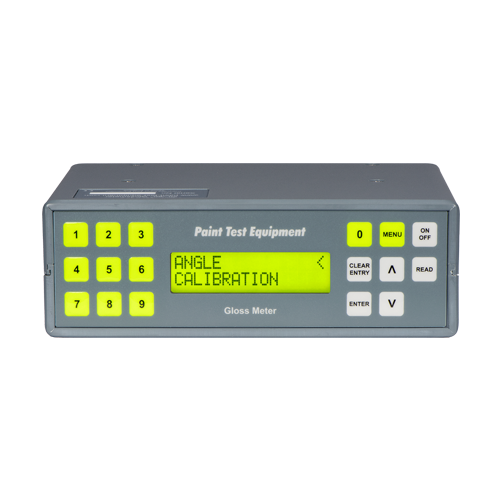 G2001 표면 광택계 측정 범위 0-100GU, 측정각 60°, Paint Test Equipment(PTE)