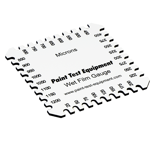 W4001 습도막두께측정기 5개 1set 범위 25-1200um, Paint Test Equipment(PTE)