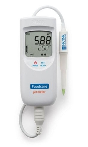 HI-99161 식품전용 pH측정기 Food and Dairy pH Meter