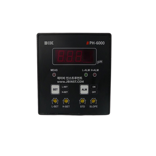 NPH-6000 설치형 pH측정기,DIK pH Controller