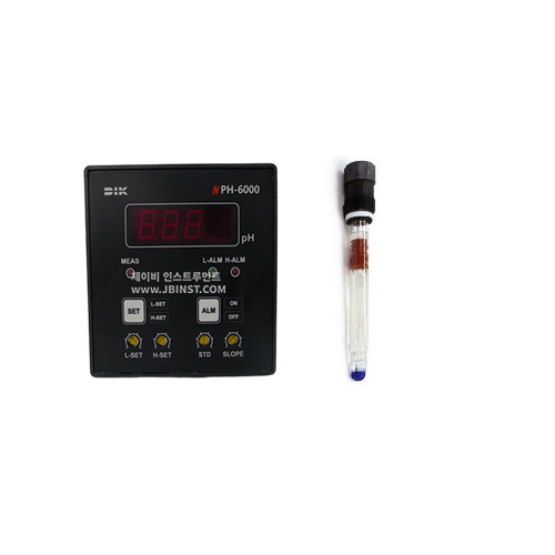 NPH-6000-F635-B120 발효,살균,미생물분야 pH측정기