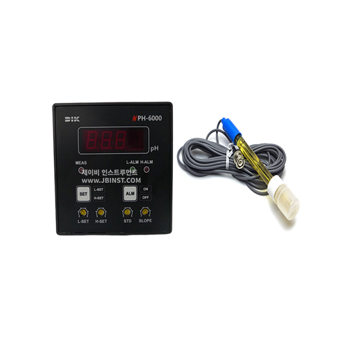NPH-6000-S200C 설치형측정기 pH측정기,pH미터,DIK