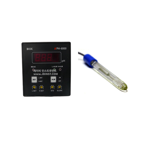NPH-6000-SG200C 설치형측정기 pH측정기,pH미터,DIK, Sensorex