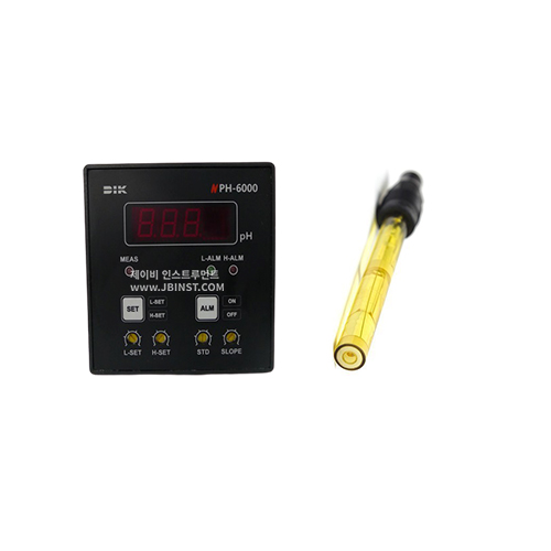 NPH-6000-HF 불소,불산 측정용 설치형 pH측정기,pH미터,DIK,Sensorex