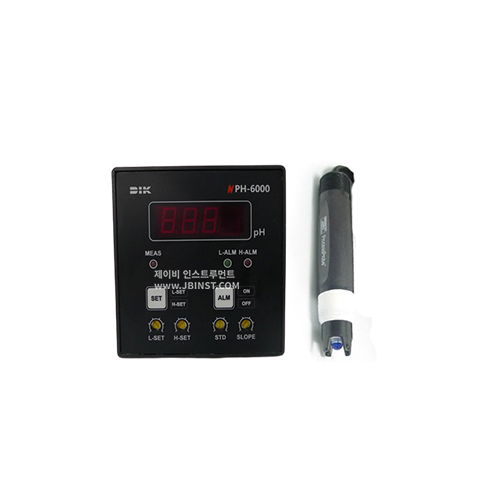 NPH-6000-S400N 설치형 pH측정기,DIK pH Controller ,S400N Sensor