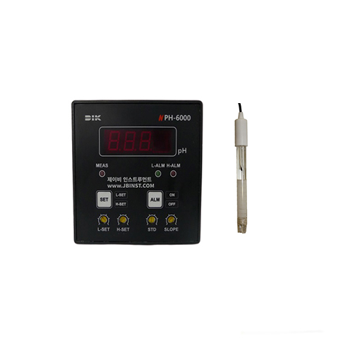NPH-6000-SOTA 무보충형 pH측정기,DIK pH Controller