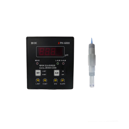 NPH-6000-SP-12F 배관,파이프라인 pH측정기,DIK pH Controller