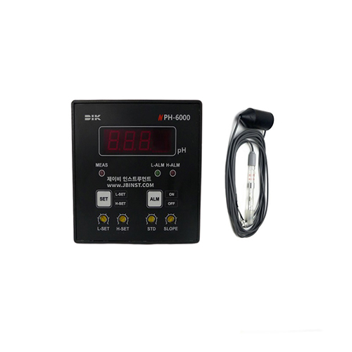 NPH-6000-GR-1 pH 측정기, 침적형 pH Sensor