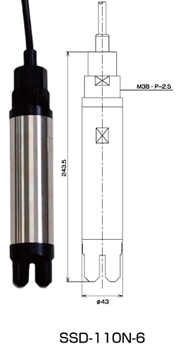 MC-502  KRK MLSS 측정기,폐수,오수,원수 MLSS측정