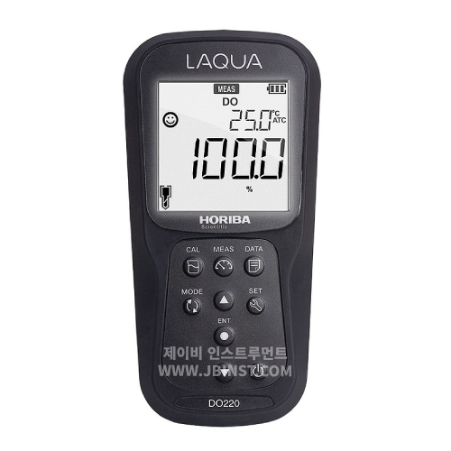 DO220-K 휴대형 DO 측정기, 용존산소 측정기, 범위 0.0 ~ 20.00 mg/L 0.0 ~ 200.0%, 호리바 Horiba