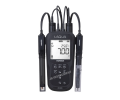 PC220-K 휴대형 다항목 측정기, 수소이온농도, 산도측정, pH/전도도/염분/비저항/TDS 측정, 호리바 Horiba