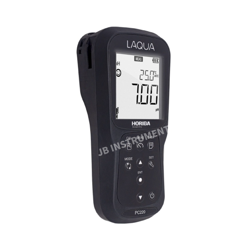 PC220-K 휴대형 전도도 측정기, 수소이온농도, 산도측정, pH/전도도/염분/비저항/TDS 측정, 호리바 Horiba