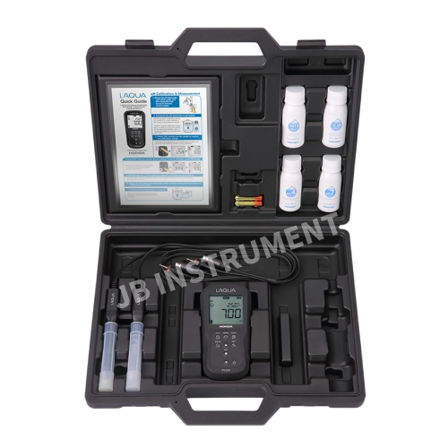 PC220-K 휴대형 TDS 측정기, 전도도/염분/비저항/TDS 측정, 범위 0 - 100 ppt, 호리바 Horiba