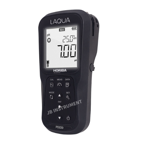 PD220-K 휴대형 다항목 측정기, 수소이온농도, 산도측정, pH/DO(용존산소) 측정, 호리바 Horiba