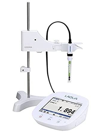 DS-72A-S 탁상형 TDS 측정기, 전도도/염분/비저항/TDS 측정, 범위 0.01 mg/L -1000 g/L, 호리바 Horiba