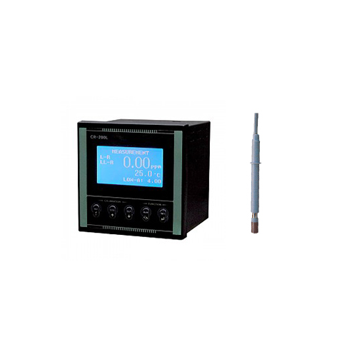JK-96RC-L4 온라인 잔류염소 측정기, 갈바닉 전극