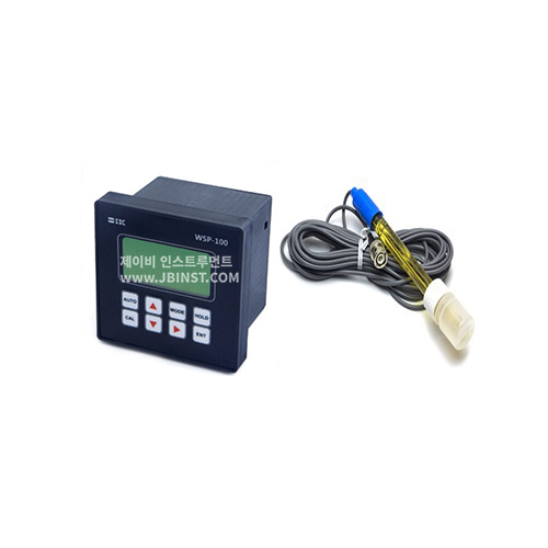 WSP-100-S200C 설치형 pH미터, DIK pH Controller