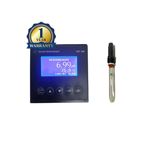 SMT-300-i100 Chemical전용 pH측정기,i100 pH 전극