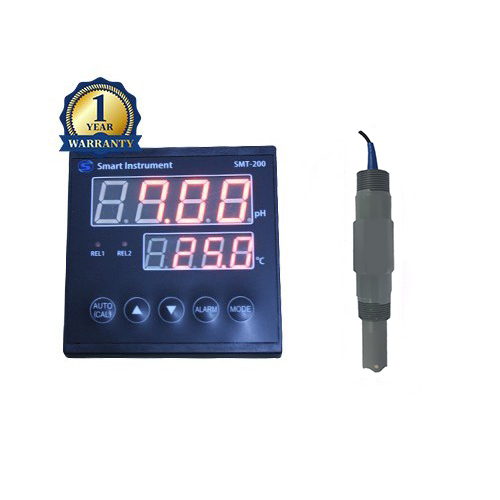 SMT-200-BV100 폐수처리공정 pH측정기,V-BV100-20H pH전극