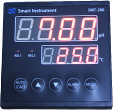 SMT-200-BV10B 폐수처리공정 pH측정기,V-BV10B-20H pH전극