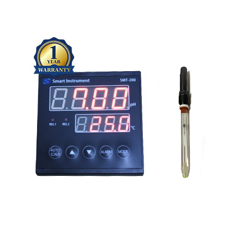 SMT-200-1T00 도금액,고온,고압,Chemical 전용 pH측정기,I-1T00-S8-120 pH 전극