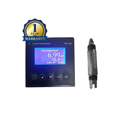 SMT-300-OPF11 폐수처리공정 pH측정기,M11 신모델 OPF11 pH전극