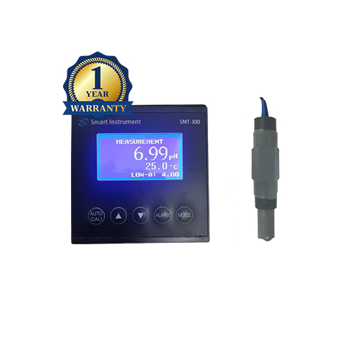 SMT-300-BV100 폐수처리공정 pH측정기,V-BV100-20H pH전극