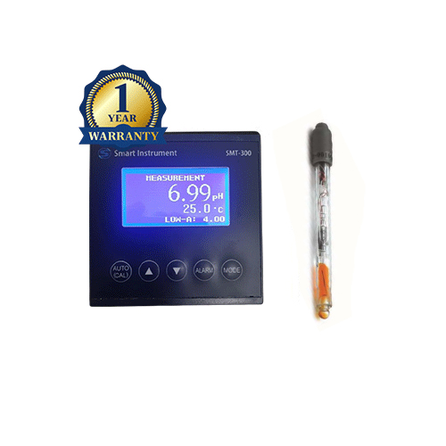 SMT-300-GS5 하수처리공정 전용 pH측정기,GS-5 pH 전극