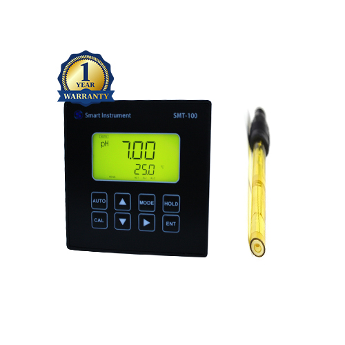 SMT-100-HF 불소,불산 측정용 설치형 pH측정기,Epoxy pH전극 ,Sensorex