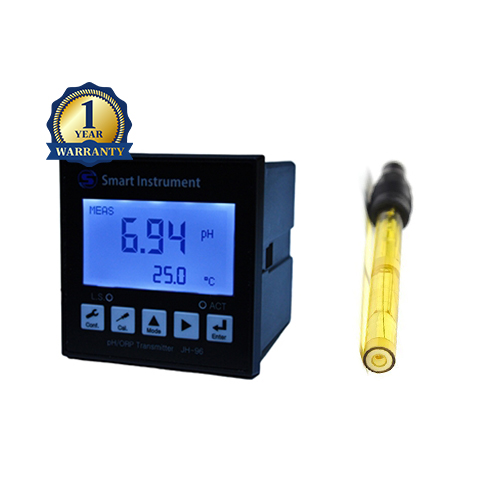 JH-96-HF 불소,불산 측정용 설치형 pH측정기,Epoxy pH전극 ,Sensorex