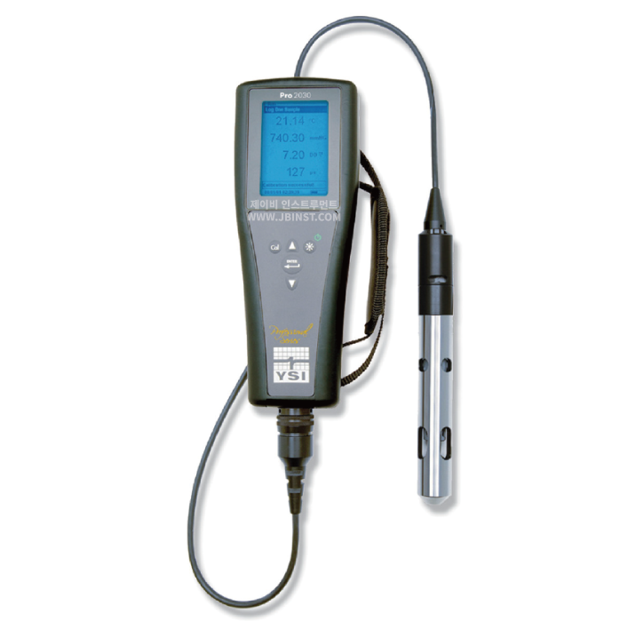 Pro2030 휴대형 DO 측정기 범위 0-50 mg/L, 전도도/염분/TDS/DO 측정, 용존산소 측정, YSI