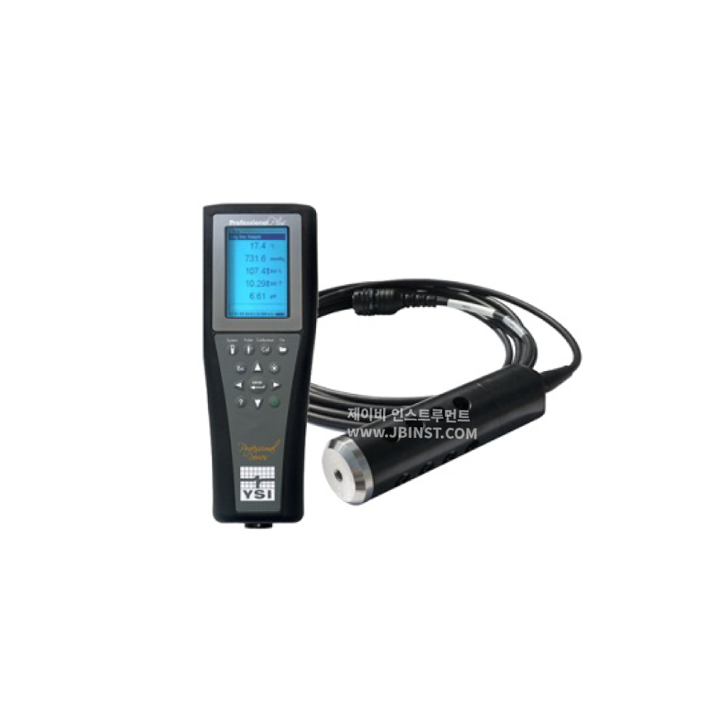 YSI ProPlus, 휴대형 전도도 측정기,pH/ORP/전도도/염분/TDS/Barometer/DO 측정, 범위: 0-200mS/cm, YSI