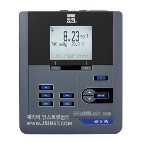 YSI 4010-1W-DO, 탁상형 DO(용존산소) 측정기, 범위: 0-50mg/l, YSI