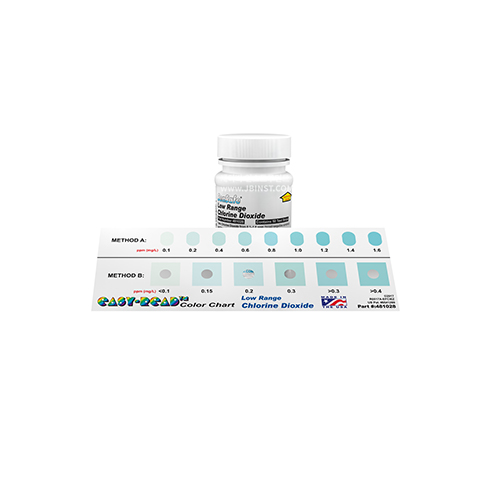 S50B-CLDix 저농도 이산화염소 키트, Sensafe Chlorine dioxide Kit, 이산화염소 측정키트 ITS 481028