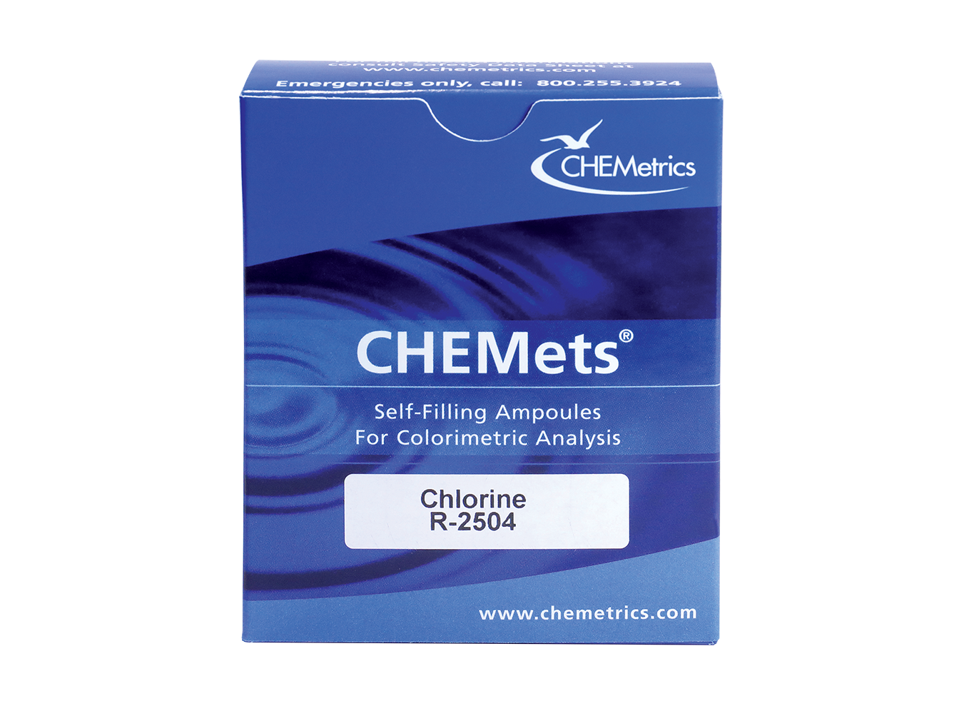 K2504A-FreeCl 잔류염소 및 총염소키트 free Chlorine, total Chlorine, Chemetrics, CHEMets Kit
