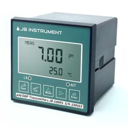 JB-100RS-HF 불소,불산 측정용 설치형 pH측정기,Epoxy pH전극 ,Sensorex