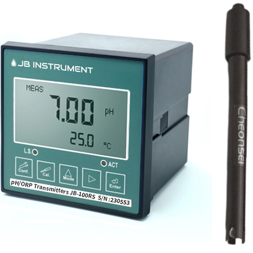 JB-100RS-GSA5 산업현장,하수전용 pH측정기,GSA-5 pH 전극