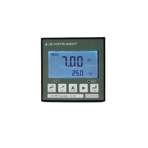 JB-100-BV100 폐수처리공정 pH측정기,V-BV100-20H pH전극, VAN LONDON pH Sensor