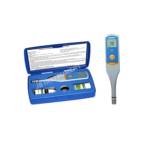 SX610 포켓타입 pH측정기, SANXIN, 수소이온농도 측정