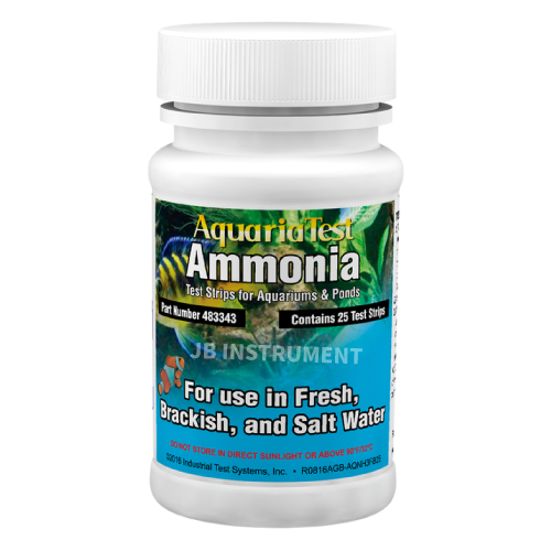 B25-Ammo 암모니아 측정 키트 Ammonia Sensafe ITS 483343