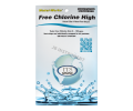 P30-FreeClH2 잔류염소 Sensafe 검사키트 범위 1 - 120 mg/L 30회측정 ITS 481122