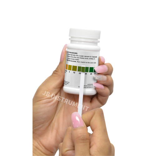 B50-HRTCl 총염소 Sensafe 검사키트 범위 0.0 ~ 80 mg/l, 50회 측정, ITS, 480033, Total Chlorine