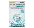 P30-FTCl 총염소 Sensafe 검사키트 범위 0.0 ~ 5.0 mg/l, 50회 측정, ITS, 480655, Free & Total Chlorine