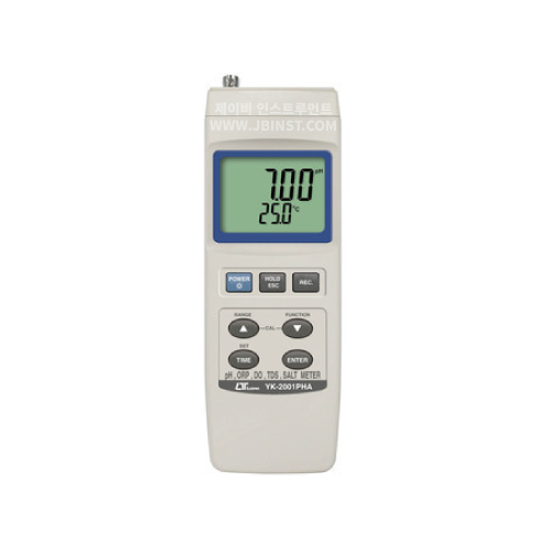 YK-2001PHA-PH pH 수소이온 농도 측정 pH Meter Lutron  다항목측정기