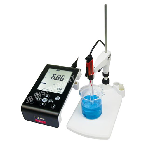HM-40X pH 측정기 탁상형 실험실용 수소이온농도 측정 HM40X TOADKK