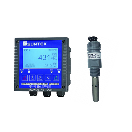 RES-4310-8-222, 순수전용 비저항 측정기 Suntex pure water